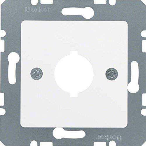 Berker 14311909 Zentralplatte für Melde- und Befehlsgerät Ø 18,8 mm polarweiß, matt/samt Mesch Shop Berker 14311909 Zentralplatte für Melde- und Befehlsgerät Ø 18,8 mm polarweiß, matt/samt Mesch Shop